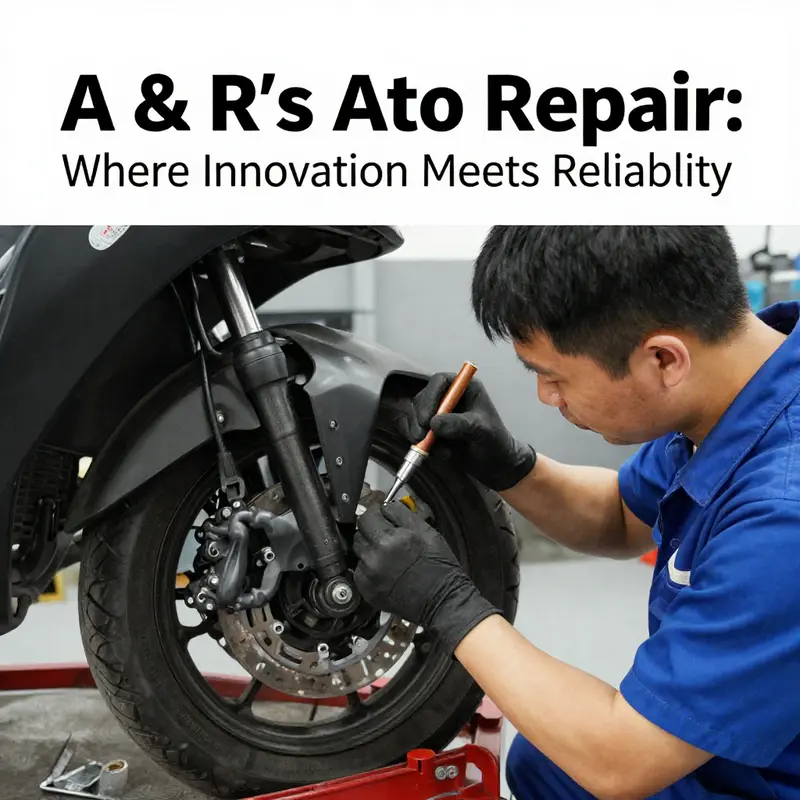 Advanced diagnostic tools in action at A & R’s Auto Repair.