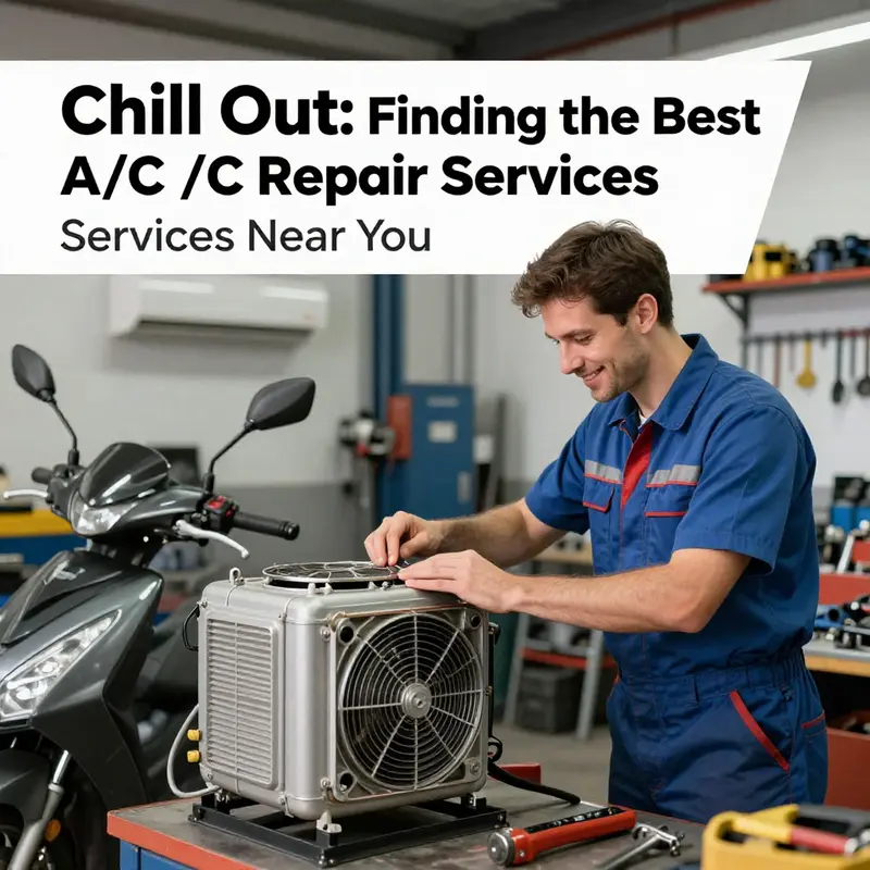 A mechanic diligently assessing an A/C system ensures quality service.