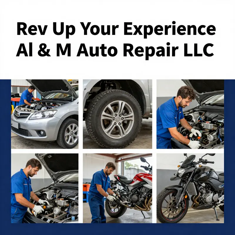 A & M Auto Repair LLC’s welcoming storefront in Sandisfield, MA.