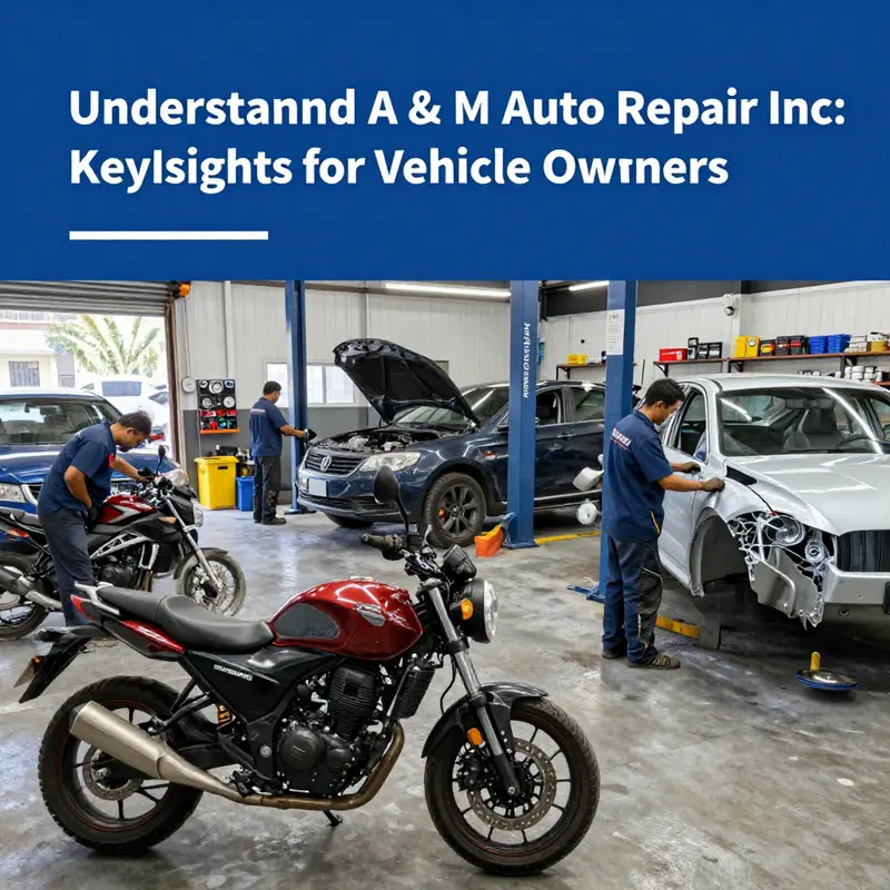 A vibrant view of A&M Auto Repair in Texas, illustrating the professional and welcoming atmosphere of the automotive repair shop.