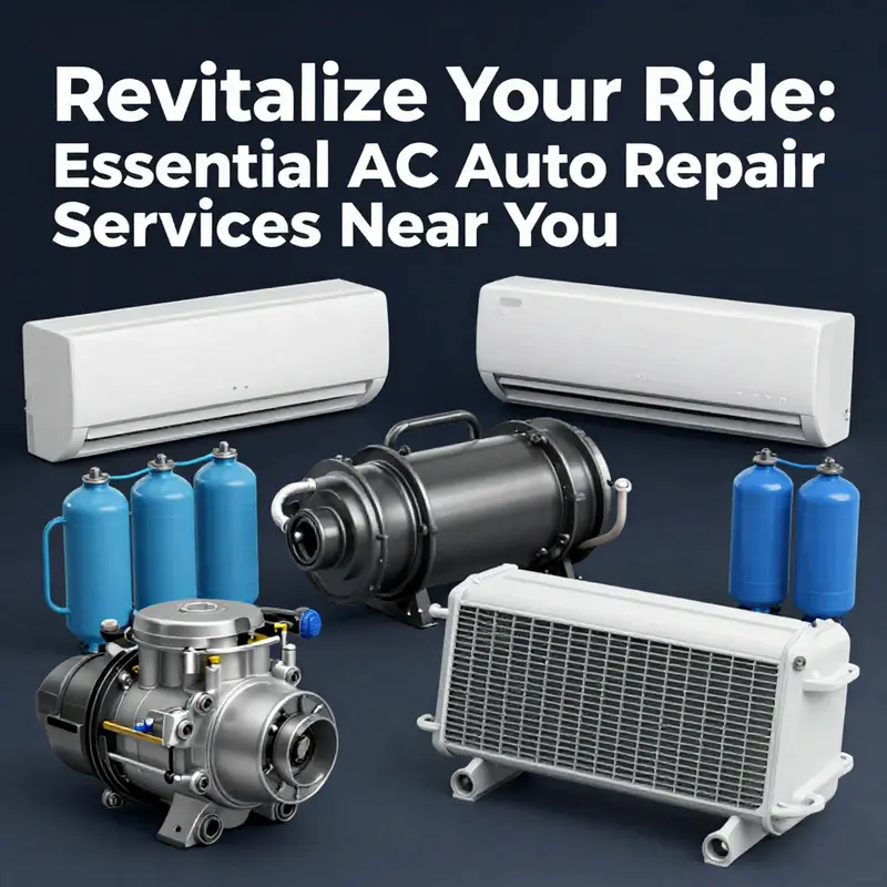 R & R Towing & Auto Service specializes in reliable AC repair solutions in Richmond, CA.