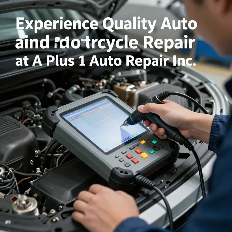 Expert mechanics providing a range of maintenance and repair services.
