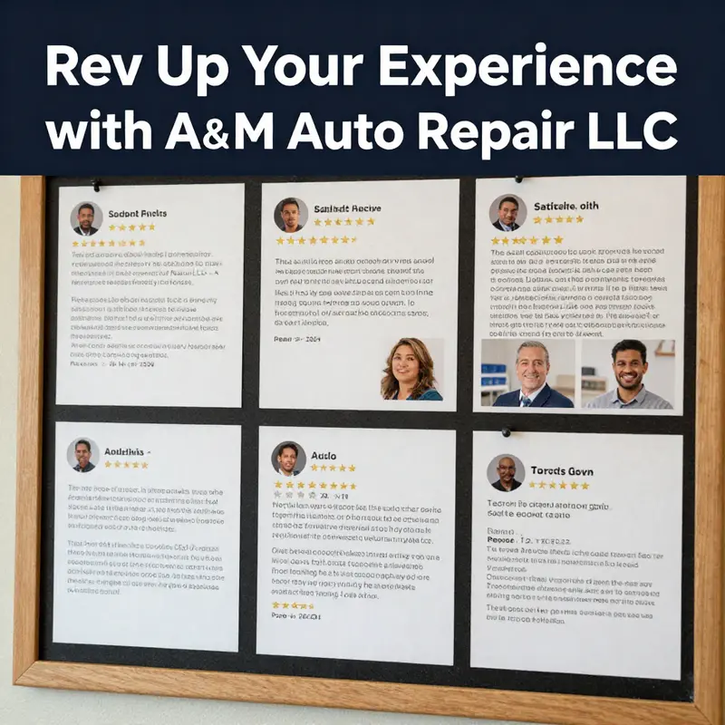 A & M Auto Repair LLC’s welcoming storefront in Sandisfield, MA.