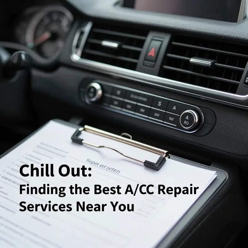 A mechanic diligently assessing an A/C system ensures quality service.
