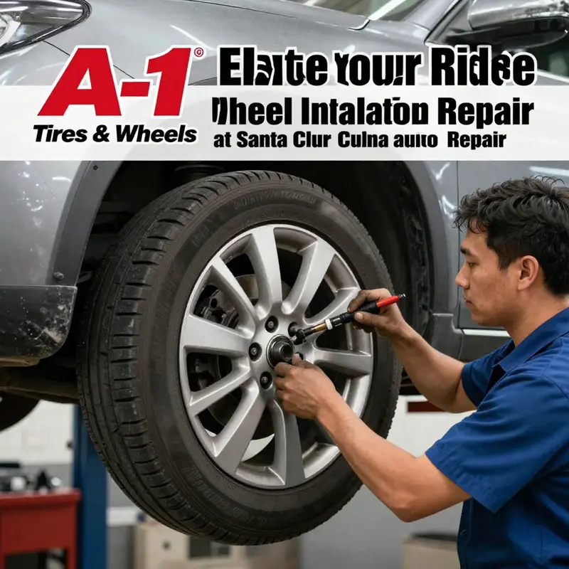 A wide range of tire options available at A-1 Tires & Wheels, catering to all vehicle types.