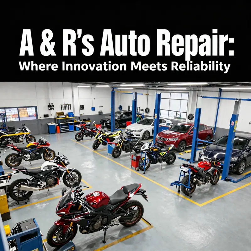 Advanced diagnostic tools in action at A & R’s Auto Repair.