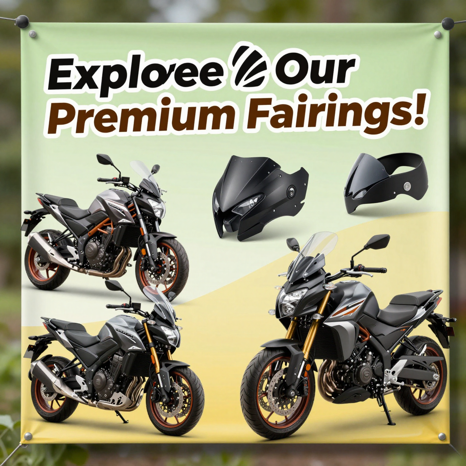 Explore Our Premium Fairings