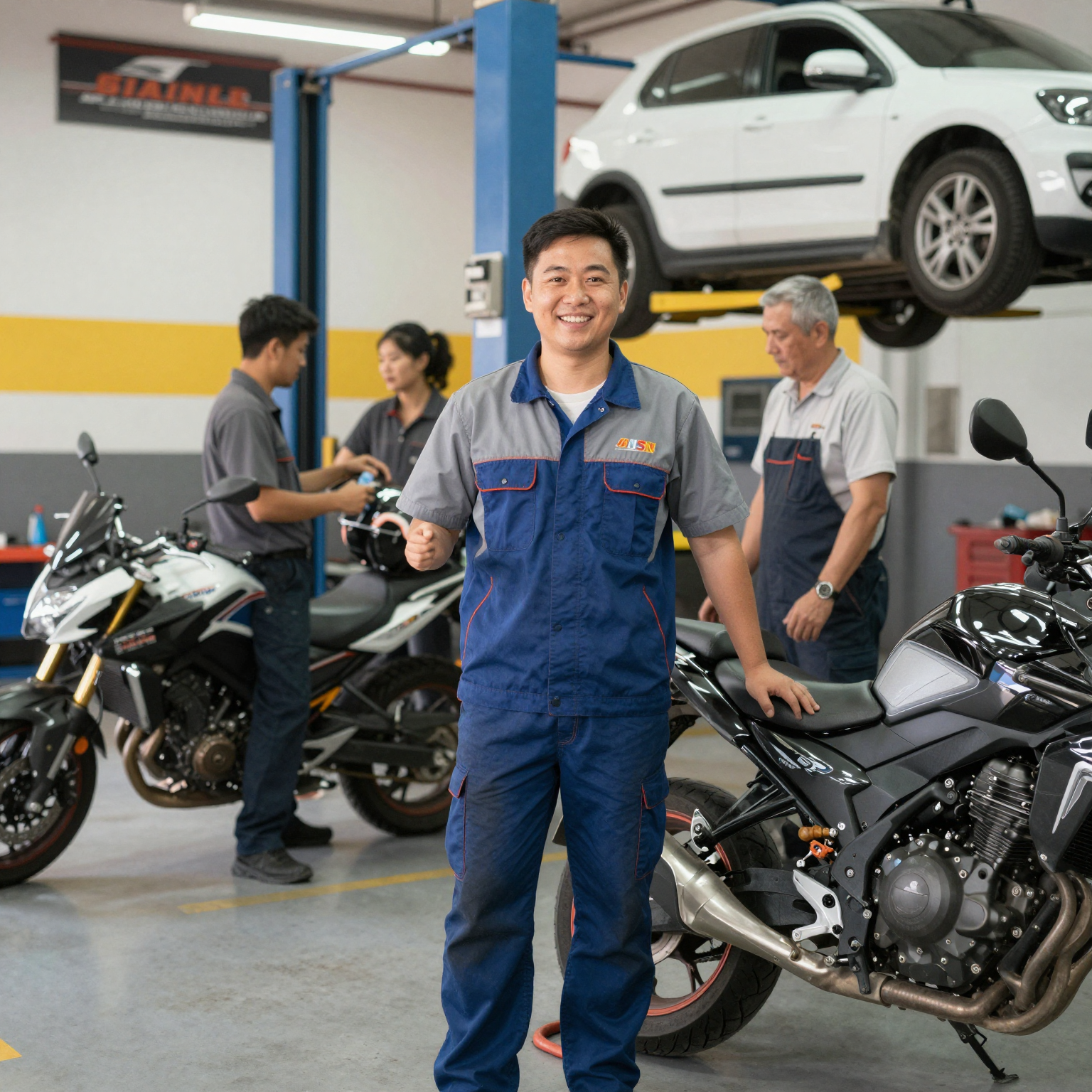 A+ Auto Repair Services