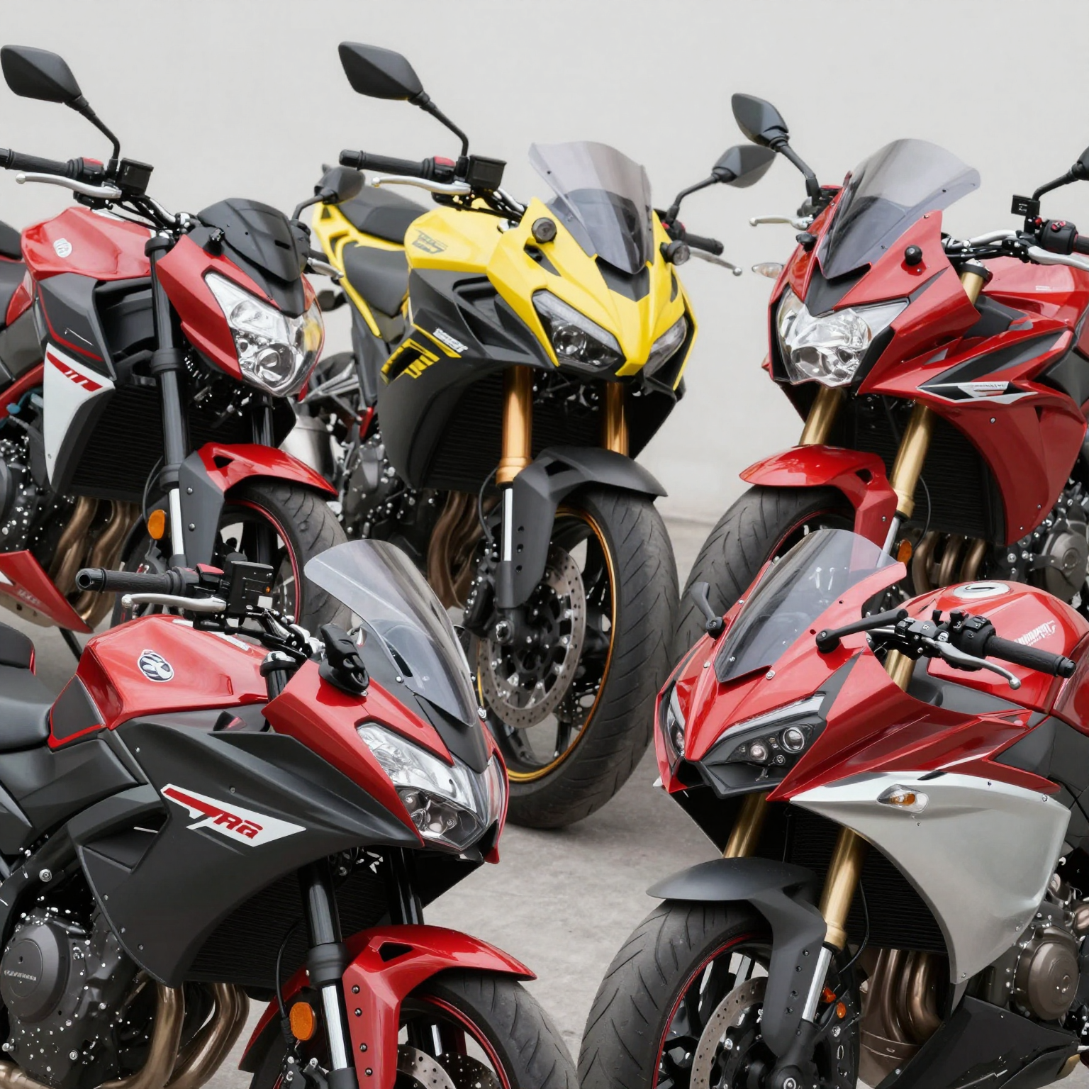 Motorcycle Fairings
