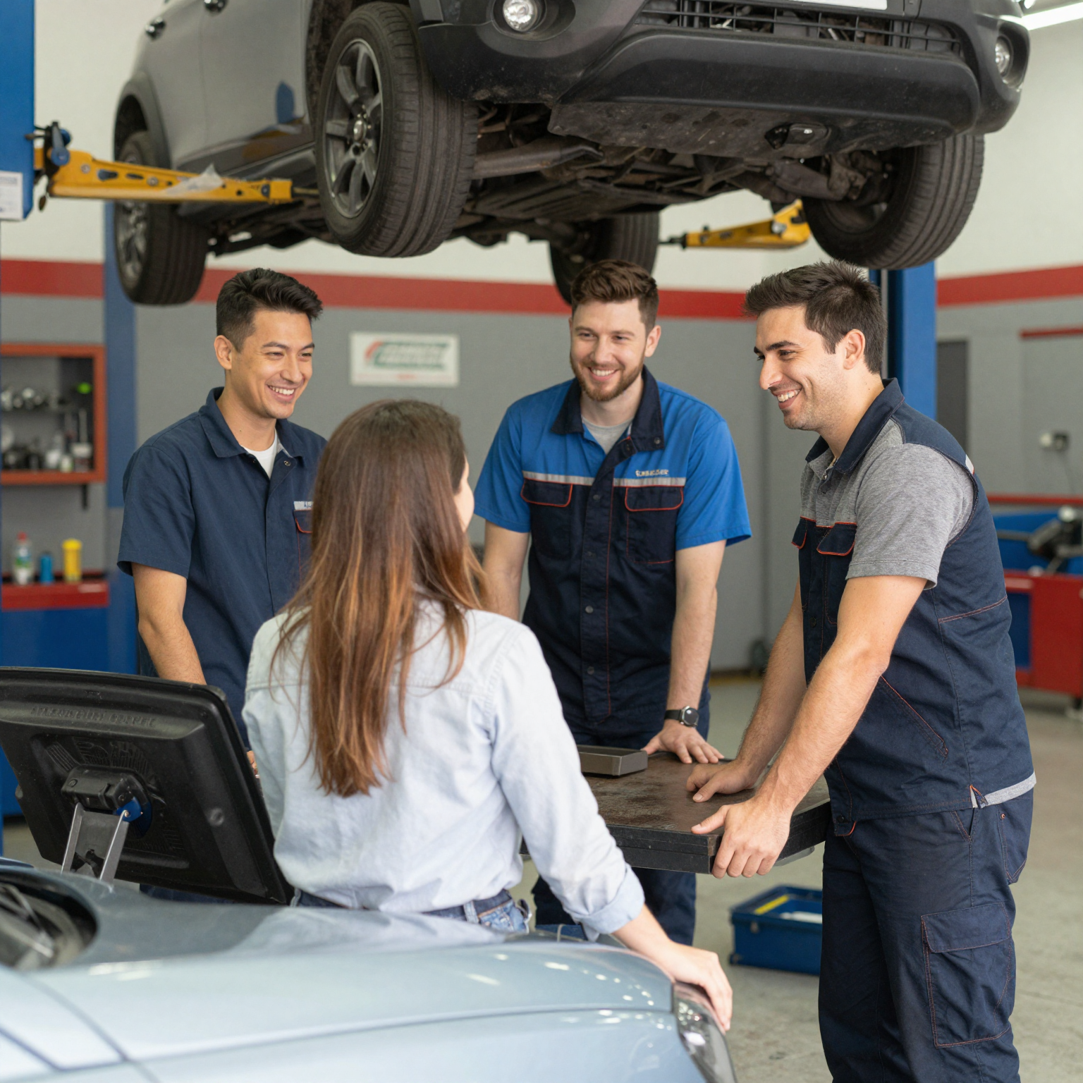 Customer Satisfaction at A's Auto & Truck Repair