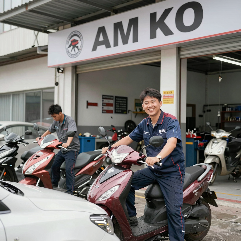 AM KO Auto Repair Services