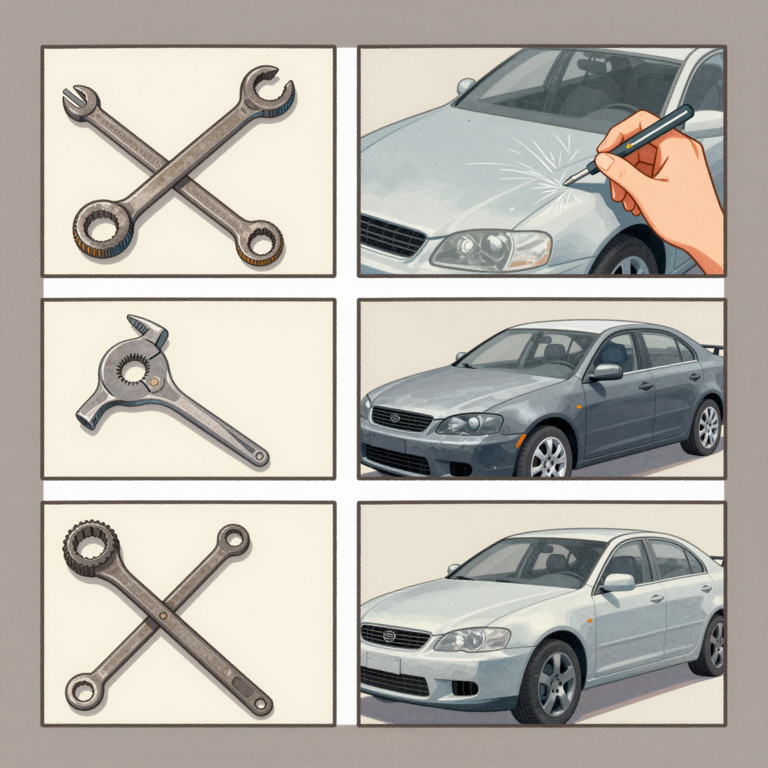 Auto Body Repair Step by Step