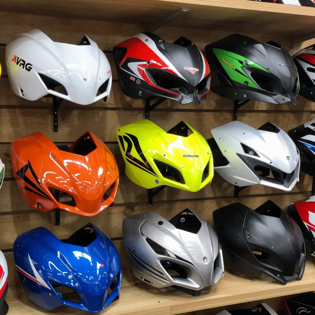 Motorcycle Fairings