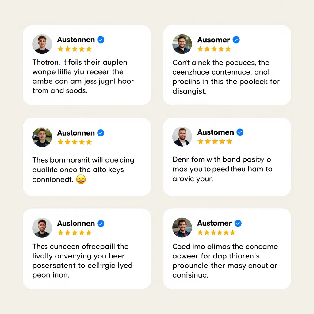 Customer Testimonials at Don's Supreme Auto Repair