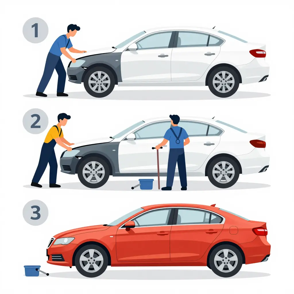 Auto Body Repair Process