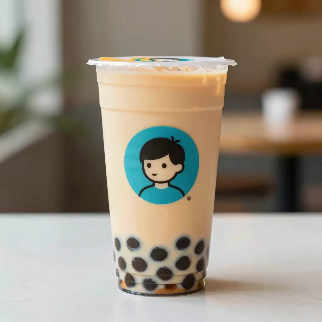 Colorful Disposable Plastic Cup