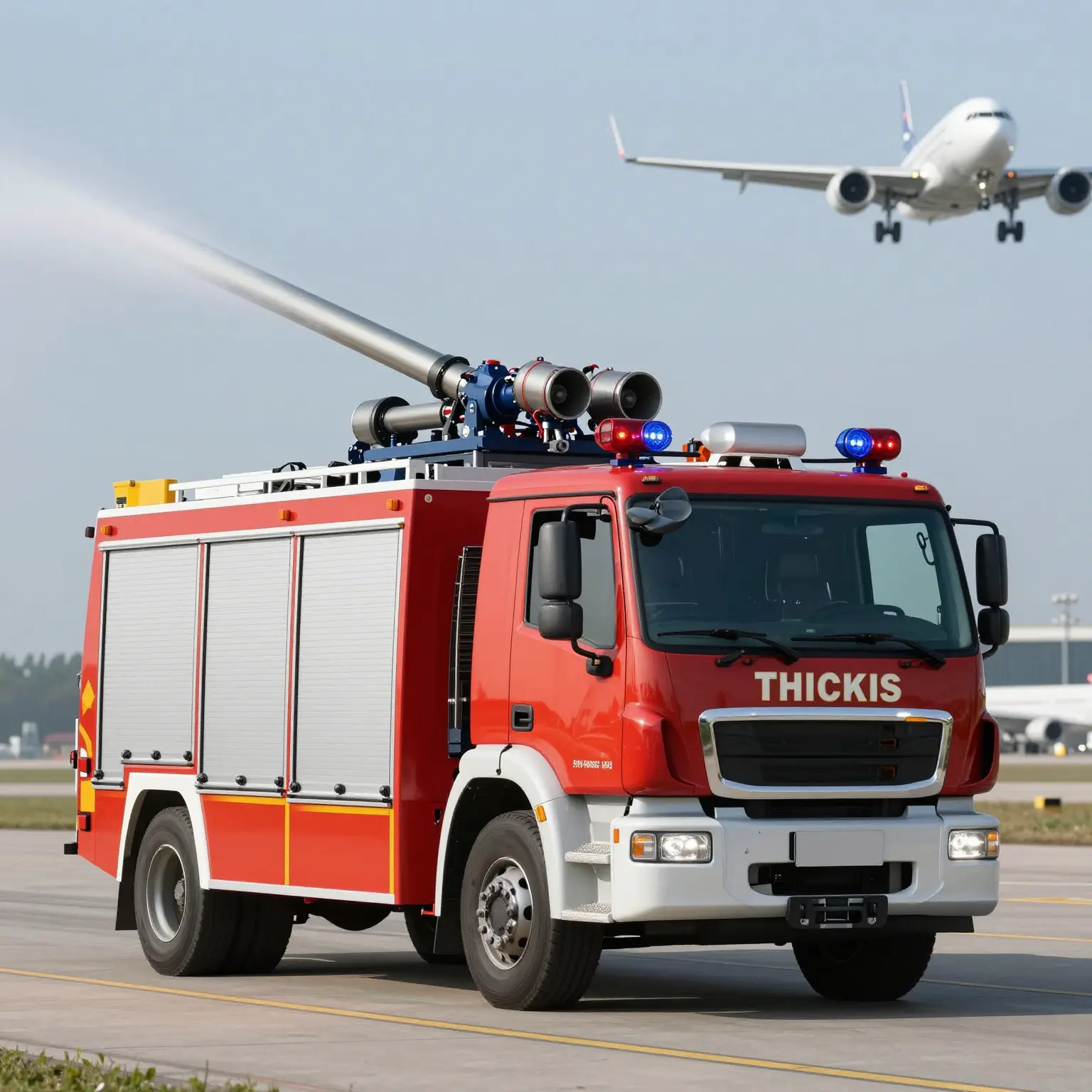 Airport Fire Truck