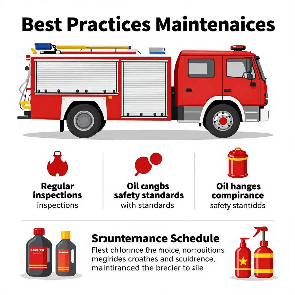 Best Practices for Fire Truck Maintenance