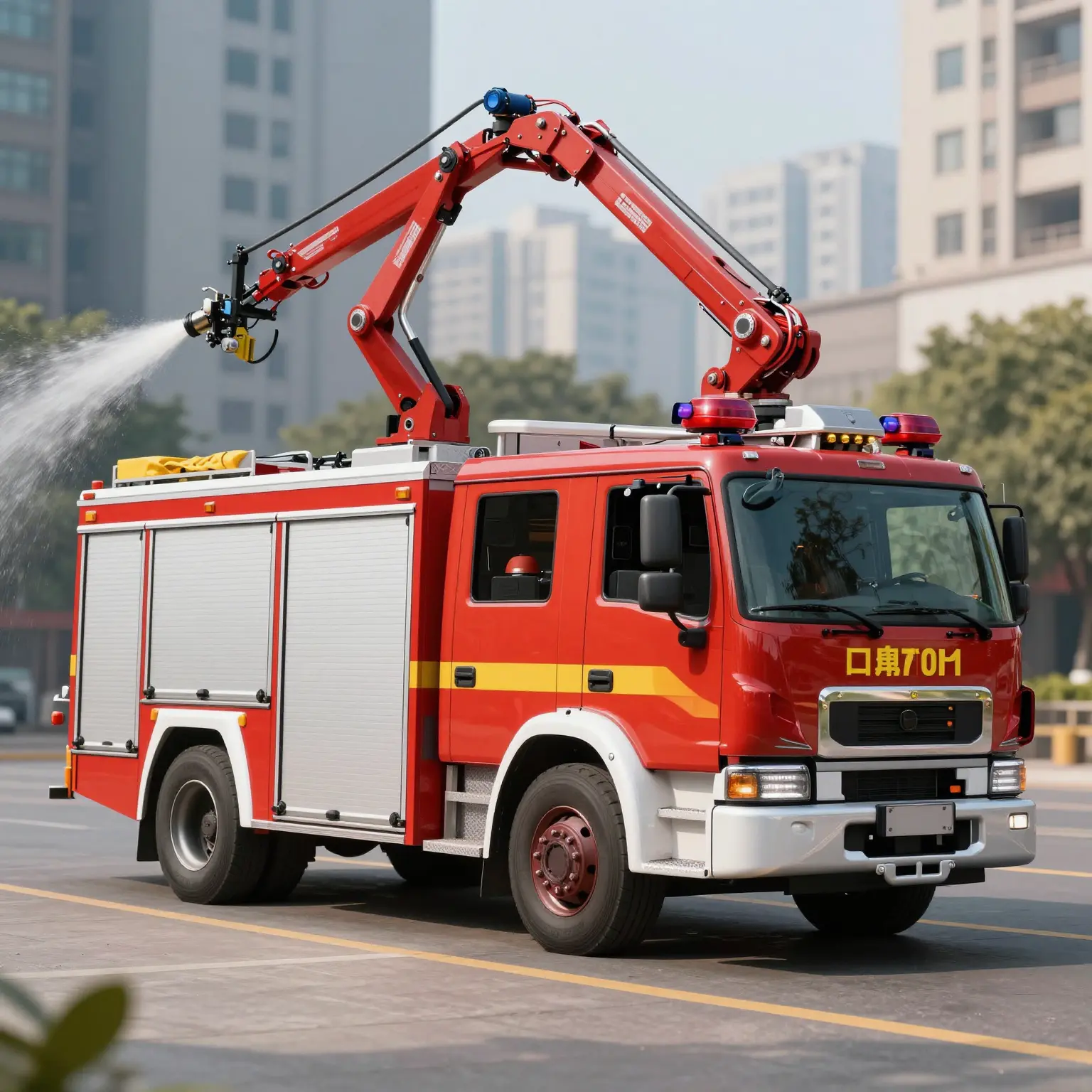 Modern Fire Truck Technology