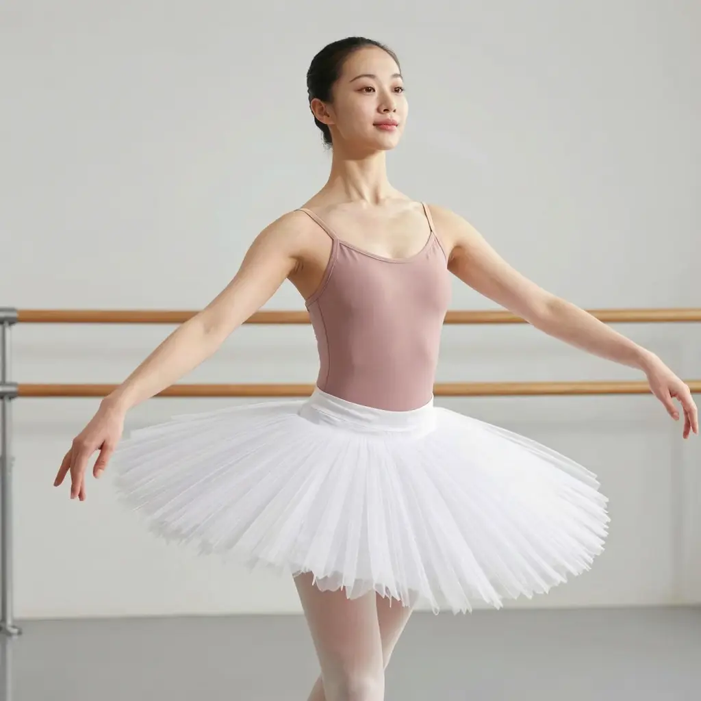Dancer showcasing quality dancewear